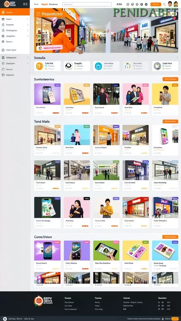 Cuplikan layar ZK988 — menu navigasi