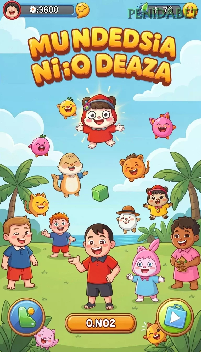 Cuplikan layar SL777 — menu navigasi