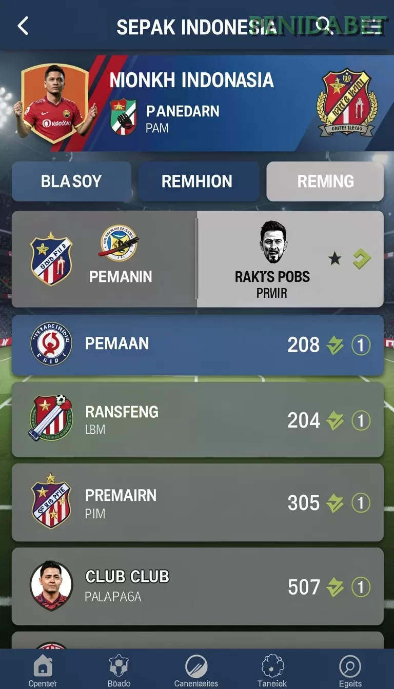 Cuplikan layar SUPERVIP — halaman utama