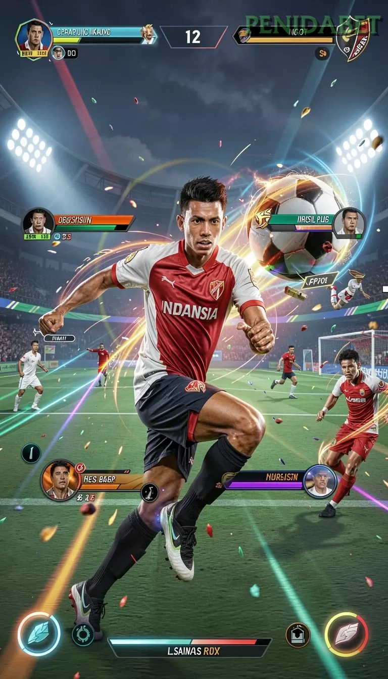 Cuplikan layar NABUNG77 — menu navigasi