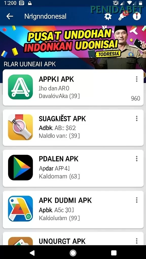 Cuplikan layar 7CONE — pengaturan akun