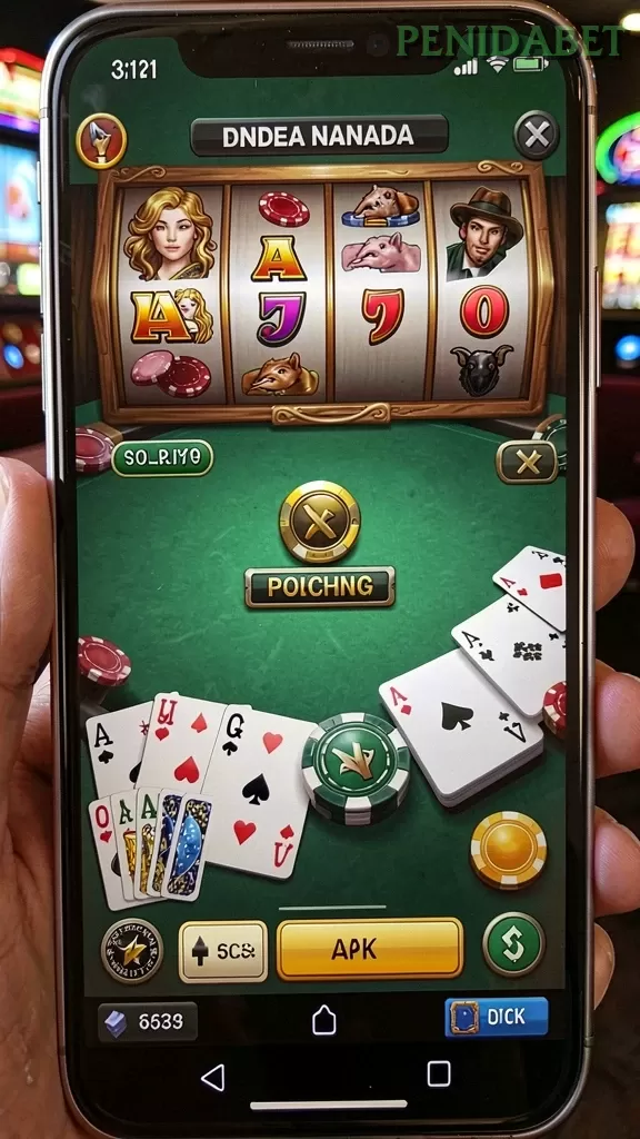 Cuplikan layar IDN777 — aktivitas