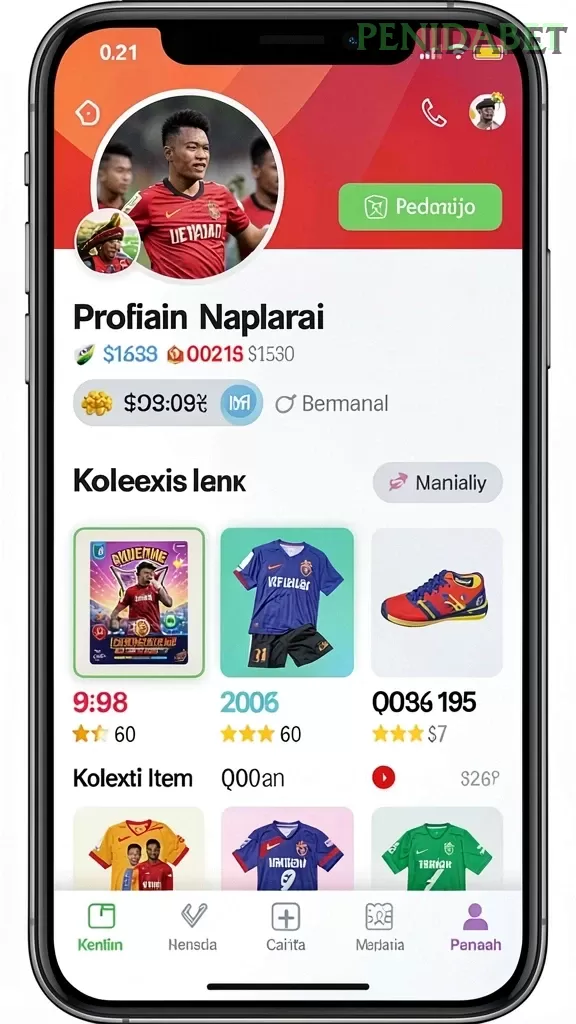 Cuplikan layar OKJKT — pengaturan akun